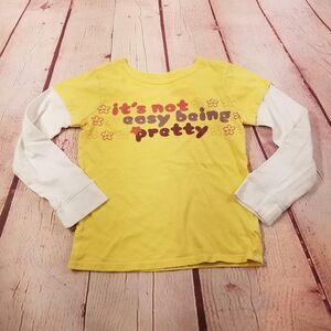 Old Navy long-sleeve shirt 5T